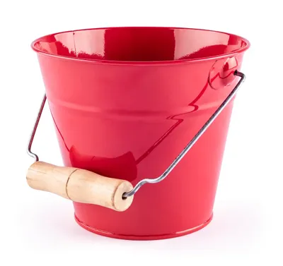 Immagine prodotto di Secchio da giardino - rosso, metallo