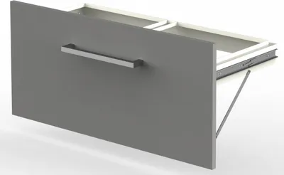 Zdjęcie produktu dla Szuflada na teczkę zawieszkową Aveto WxD 760x380mm grafitowa