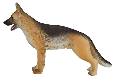 Zdjęcie produktu dla Mojo Fun German Shepherd, 3 lat(a), FARMLAND, Brązowy, Czarny, Polichlorek winylu (PVC)