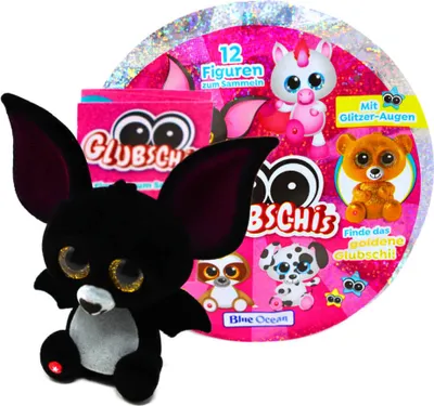 Produktbild von Blue Ocean Glubschis Sammelfiguren Serie 1 - Glubschi Glitzer - Figur Baako