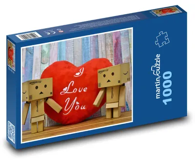 Obrázek produktu pro Puzzle 1000 Miluji Tě - martinpuzzle