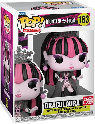 Zdjęcie produktu dla Funko POP Monster High 163 Draculaura Figurka Kolekcjonerska