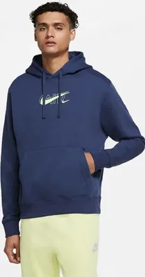 Immagine prodotto di Nike M NSW PO AIR, felpa con cappuccio da uomo, taglia L, codice prodotto DD9694. Abbigliamento