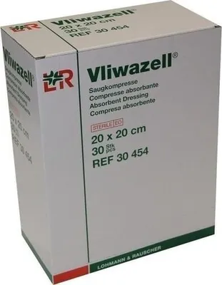 Zdjęcie produktu dla Lohmann Rauscher Vliwazell podkład chłonny sterylny 20 x 20 cm 30 sztuk