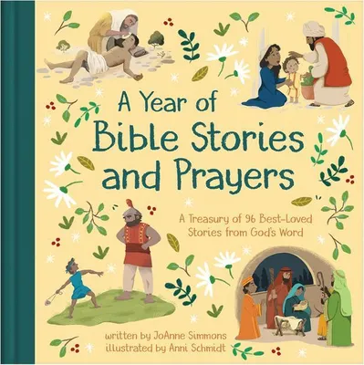 Produktbild von A Year of Bible Stories and Prayers