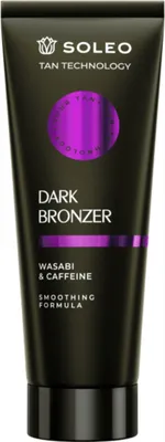 Image de Soleo Tan Technology Dark Bronzer Bronzage intense 200 ml