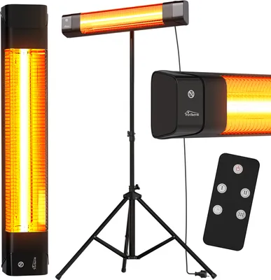 Produktbild von TroniTechnik® Wandheizstrahler Terrassenheizer Wärmestrahler TT-TH-2010