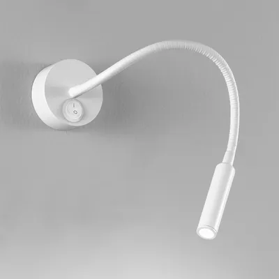 Immagine prodotto di Applique In Metallo Moderna Minispy Bianco Led