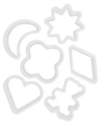Image de Lot de 6 emporte-pièces Zenker Emporte-pièces