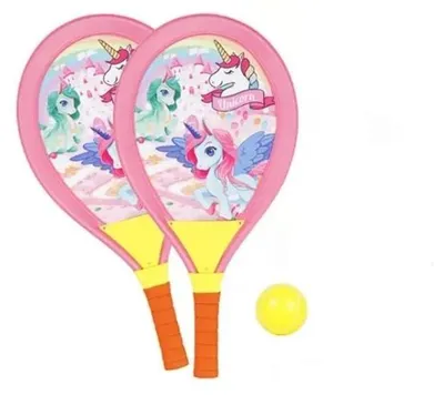 Immagine prodotto di Racchette da tennis Sportox Kids con pallina e volano