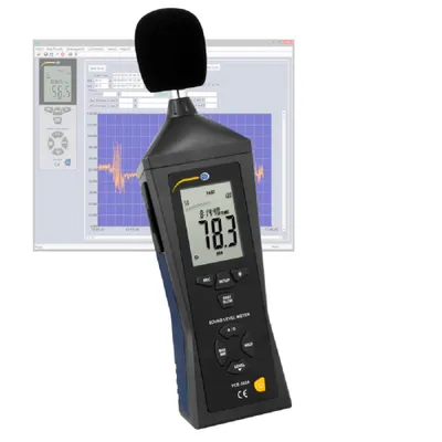 Image de Sonomètre PCE PCE-322A