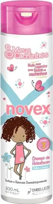 Obrázok produktu pre Novex My Little Curls Shampoo Šampón pre deti 300 ml