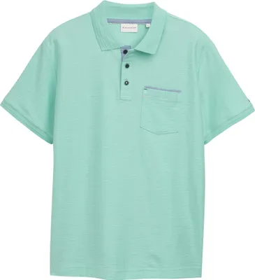 Produktbild von Tom Tailor Poloshirt mit Brusttasche und Chambray-Details an der Knopfleiste