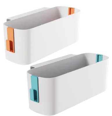 Immagine prodotto di Omgoods - 2 organizer per amaca - Cesti portaoggetti con 2 ganci rimovibili