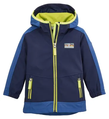 Zdjęcie produktu dla Kurtka softshell - Kurtka outdoorowa z kapturem - Dla dzieci