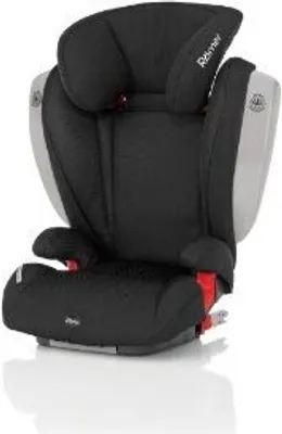 Produktbild von Britax Römer Kidfix i-Size, ISOFIX + Sicherheitsgurt, 2-3 (15 - 36 kg; 3,5 - 12 Jahre), 3-Punkt, Seitenschutz, Kopfstütze, Abwaschbare Abdeckung