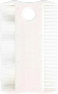 Obrázok produktu pre Floh- und Staubkamm, beidseitig 9 cm