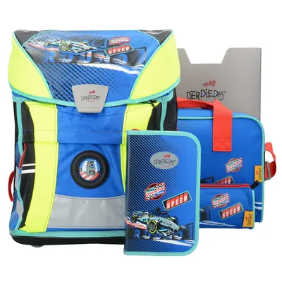 Produktbild von DerDieDas ERGO Flex VARIO Schulranzen-Set 5-tlg.