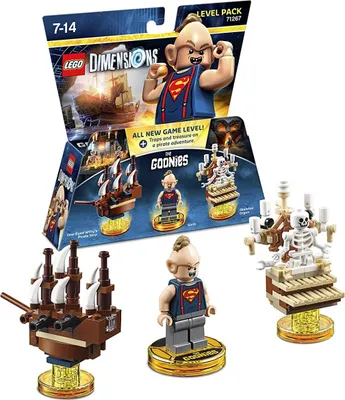Produktbild von Lego Dimensions Level Pack - Goonies