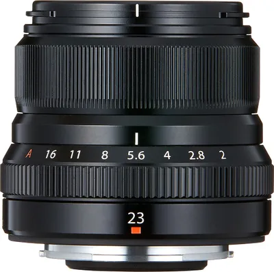 Image de FUJIFILM Objectif Fujinon XF 23mm f/2 R WR NOIR