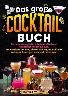 Produktbild von Das große Cocktail Buch