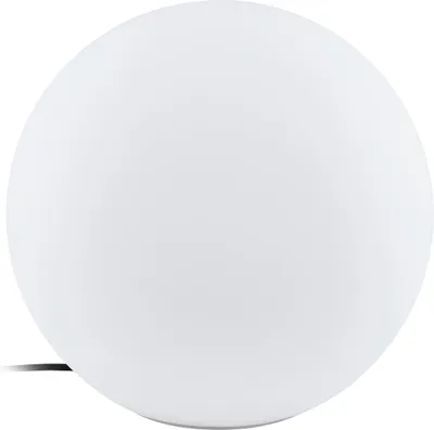 Image de Eglo 98102 MONTEROLO E27 Lampadaire extérieur Ø390mm Blanc IP65