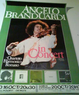 Obrázok produktu pre Angelo Branduardi – Plagát – 50x70 cm