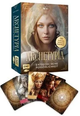 Obrázok produktu pre Kartenset: Archetypia - Entdecke deine Persönlichkeit mit den Methoden der Psychoanalyse