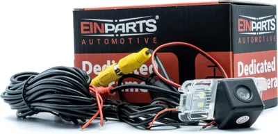 Productafbeelding van Achteruitrijcamera voor Ford C-Max, Fiesta, Focus, Galaxy. Hoekcamera