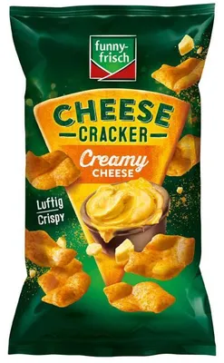 Produktbild von funny-frisch Cheese Cracker Creamy Cheese 100g
