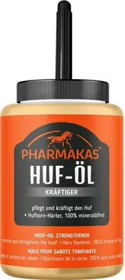 Produktbild von Pharmakas Horse Fitform Huföl mit Pinsel Kräftiger Hufschutz