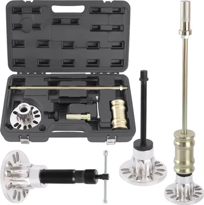 Produktbild von TECPO 3 in 1 Radlager Abzieher Satz Hydraulischer Ausdrücker Set Antriebswellen Radnaben abziehen