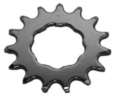 Produktbild von VWP -Zahnrad Wheel Steek 3 32 (2,3 mm) BMX 15T