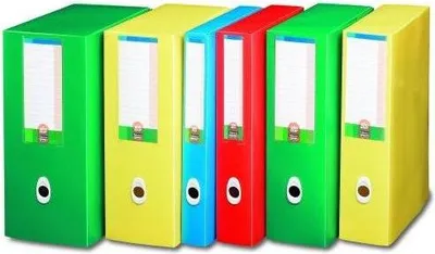 Immagine prodotto di Fellowes U204RO raccoglitore Rosso Polipropilene (PP)