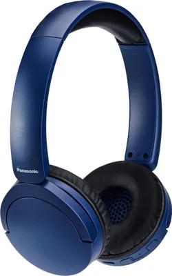 Produktbild von Panasonic RB-HF630BE-A, Kabellos, 20 - 20000 Hz, Anrufe/Musik/Sport/Alltag, 140 g, Kopfhörer, Blau