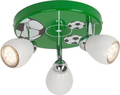 Productafbeelding van Kinderkamer plafondspot Soccer