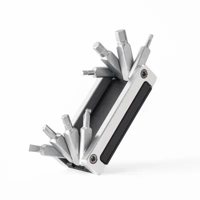 Produktbild von ROCKBROS 10-teiliges Fahrrad Multitool mit Reifenheber für MTB und Rennrad