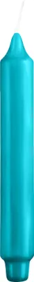 Produktbild von Stabkerzen mit Zapfenfuß Ocean Blau 400 x Ø 30 mm, 12 Stück