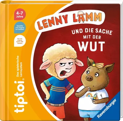 Produktbild von Ravensburger Buch tiptoi Lenny Lamm und die Sache mit der Wut 49293