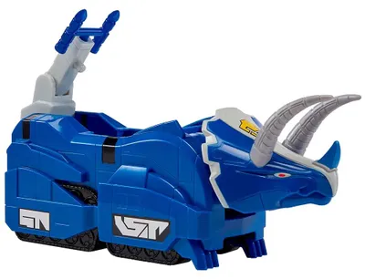 Produktbild von Bizak Power Rangers Kombinierbare Dinozord-figur 5 Modelle Zufällige Lieferung Sortiert Gelb,Blau Kinder Gelb,Blau One Size