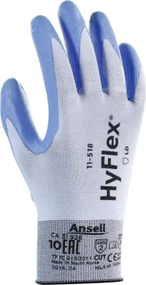 Produktbild von Ansell Handschuh-Paar HyFlex 11-518, Handschuhgröße: 10