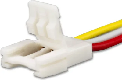 Produktbild von ISOLED Clip-Kabelanschluss C2-310 für 3-pol. IP20 Flexstripes 10mm, Pitch >8mm