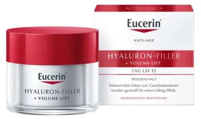 Produktbild von Eucerin Volume-Filler Tagespflege trockene Haut, 50 ml Creme
