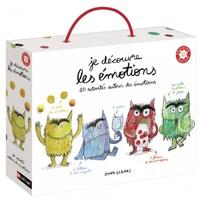 Image de Je decouvre les emotions 10 activites - education positive - nathan - 31117
