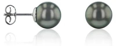 Image de Luna-Pearls - 313.0591 - Boucles d'oreilles - 585/-Or jaune avec Perle de culture d'eau douce