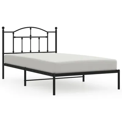 Obrázok produktu pre vidaXL Detská posteľ s čelom kovová 107x203 cm