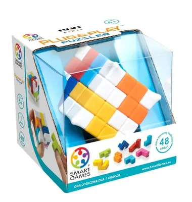 Immagine prodotto di Smart Games Plug & Play Puzzler (Confezione regalo) (EN)