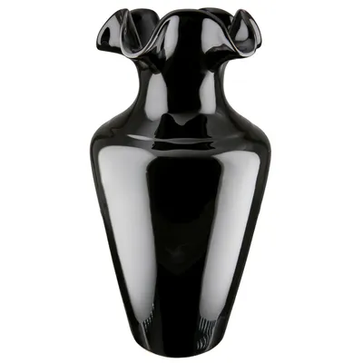 Immagine prodotto di Gilde Vase, konisch, "Irina", Keramik, schwarz, VE 1, H. 40 cm, D. 20.5 cm 32546 4063387325469