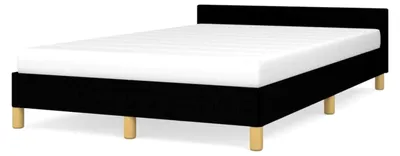Produktbild von Bettgestell Schwarz 120x190 cm