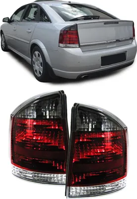 Immagine prodotto di Fanali posteriori SINISTRI + DESTRI rosso / nero per Opel Vectra C